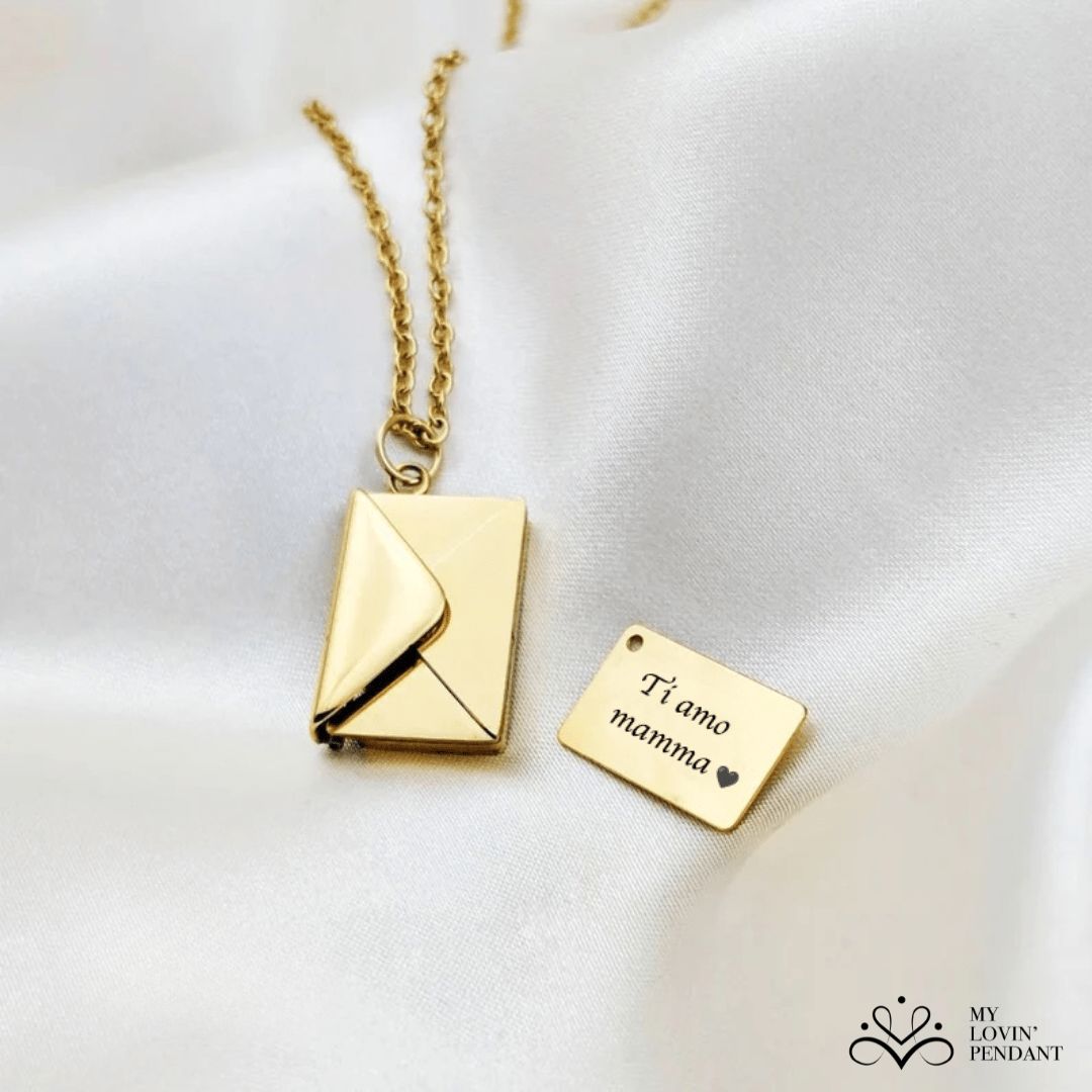 My Lovin' Letter® - My Lovin' Pendant®