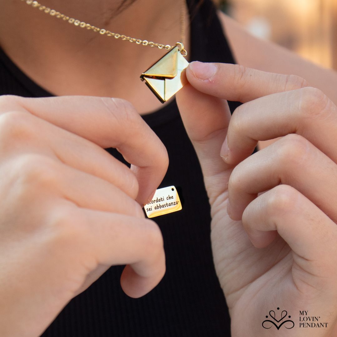 My Lovin' Letter® - My Lovin' Pendant®