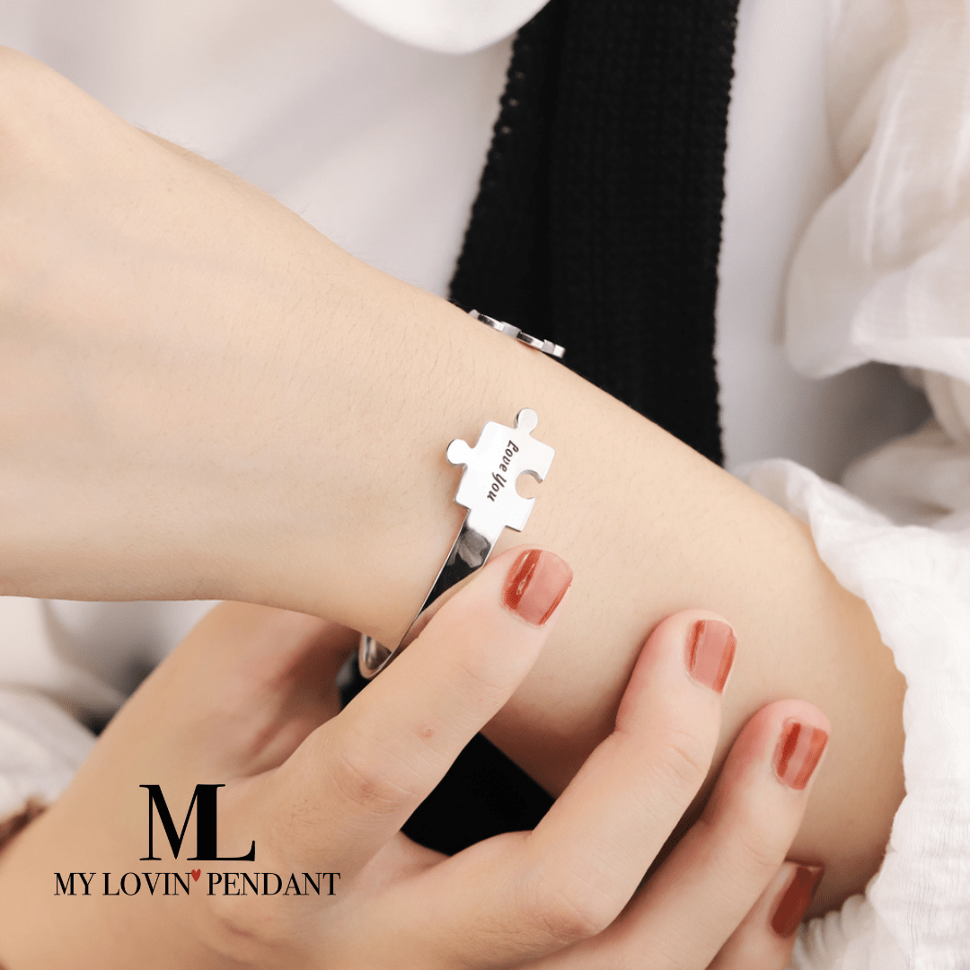 My Lovin' Puzzle® - il bracciale personalizzato - My Lovin' Pendant®