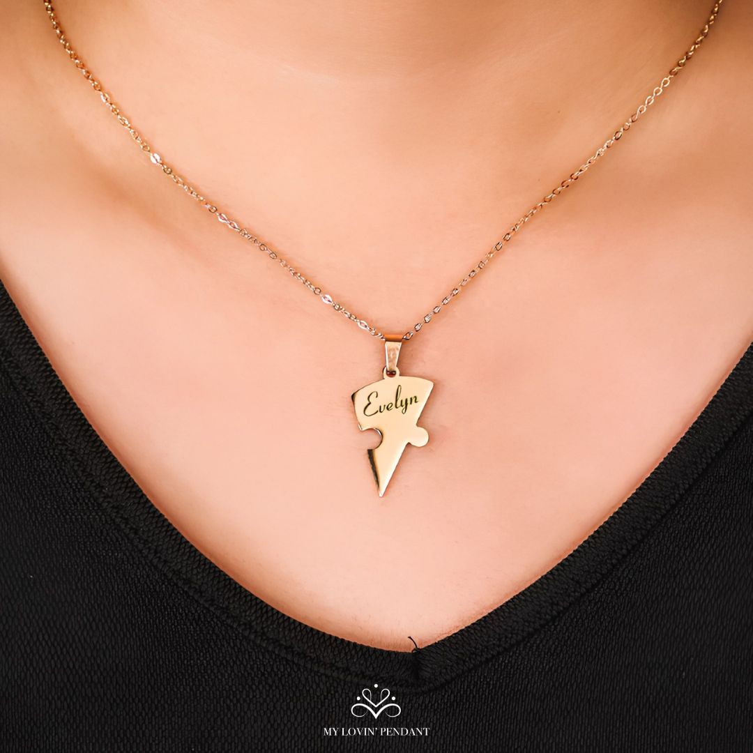 Collana Puzzle Cuore - My Lovin'® - My Lovin' Pendant®
