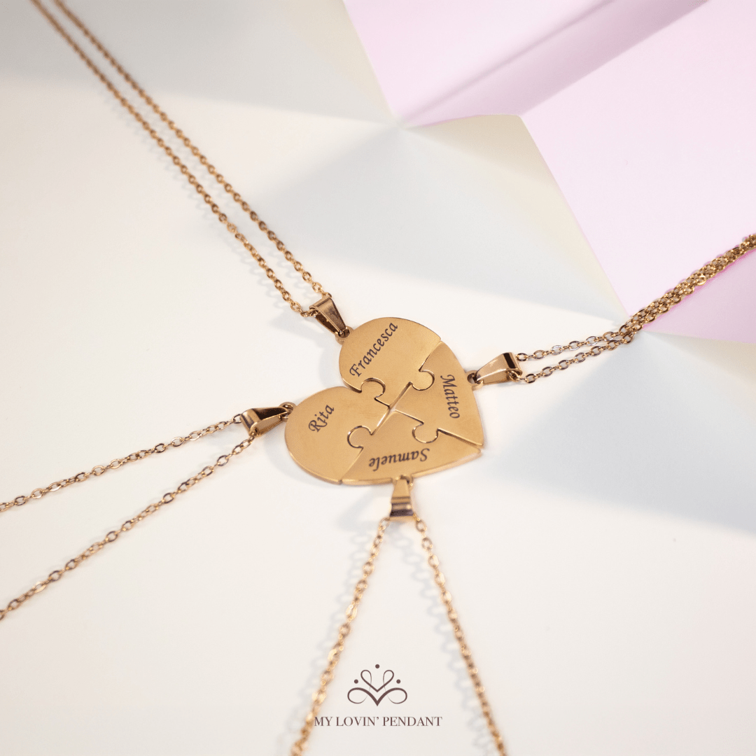 Collana Puzzle Cuore - My Lovin'® - My Lovin' Pendant®