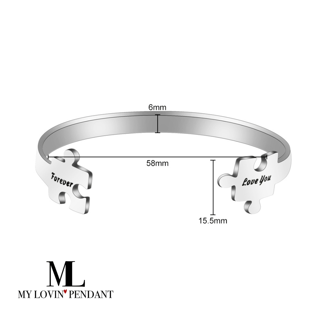 My Lovin' Puzzle® - il bracciale personalizzato - My Lovin' Pendant®