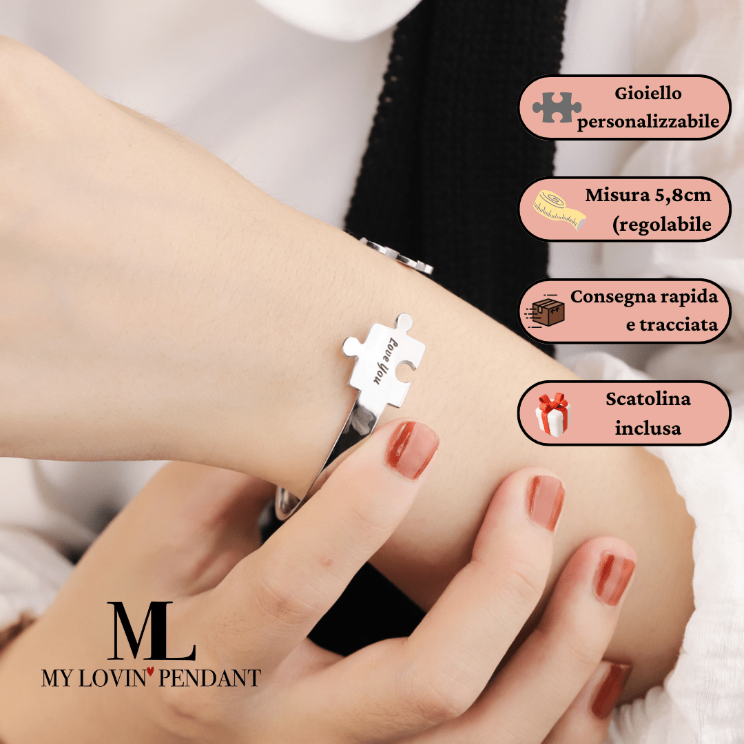 My Lovin' Puzzle® - il bracciale personalizzato - My Lovin' Pendant®