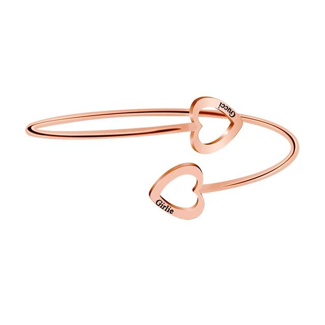 Bracciale con cuori personalizzati - My Lovin'® - My Lovin' Pendant®