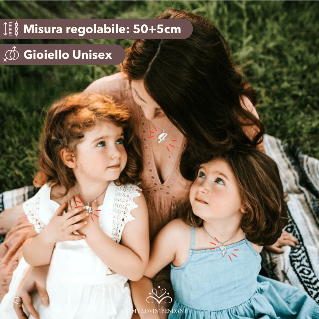 Collana Puzzle Cuore - My Lovin'® - My Lovin' Pendant®