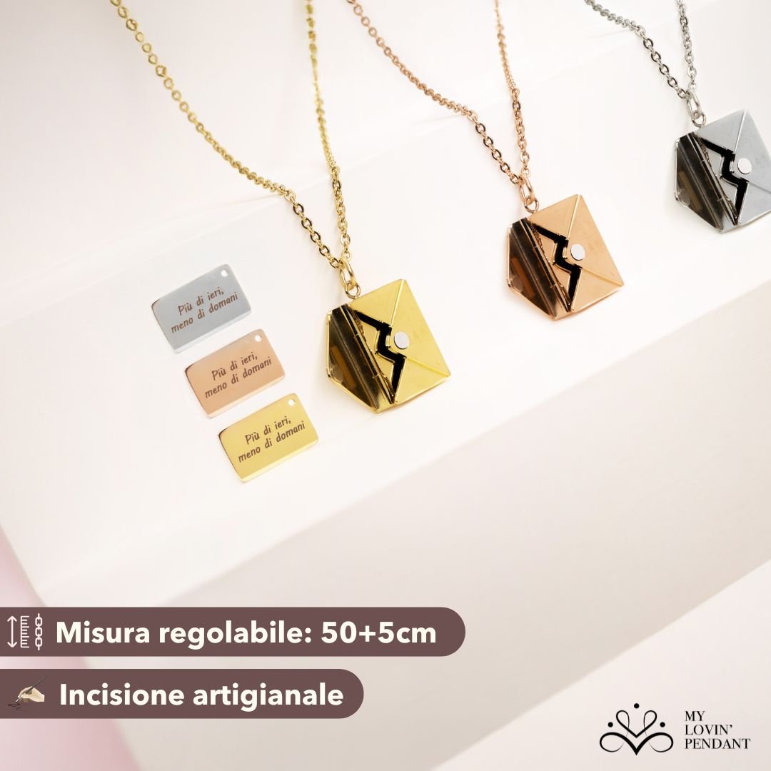 My Lovin' Letter® - My Lovin' Pendant®