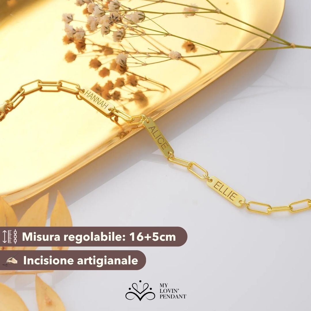 Bracciale My Lovin' Tags® - My Lovin' Pendant®