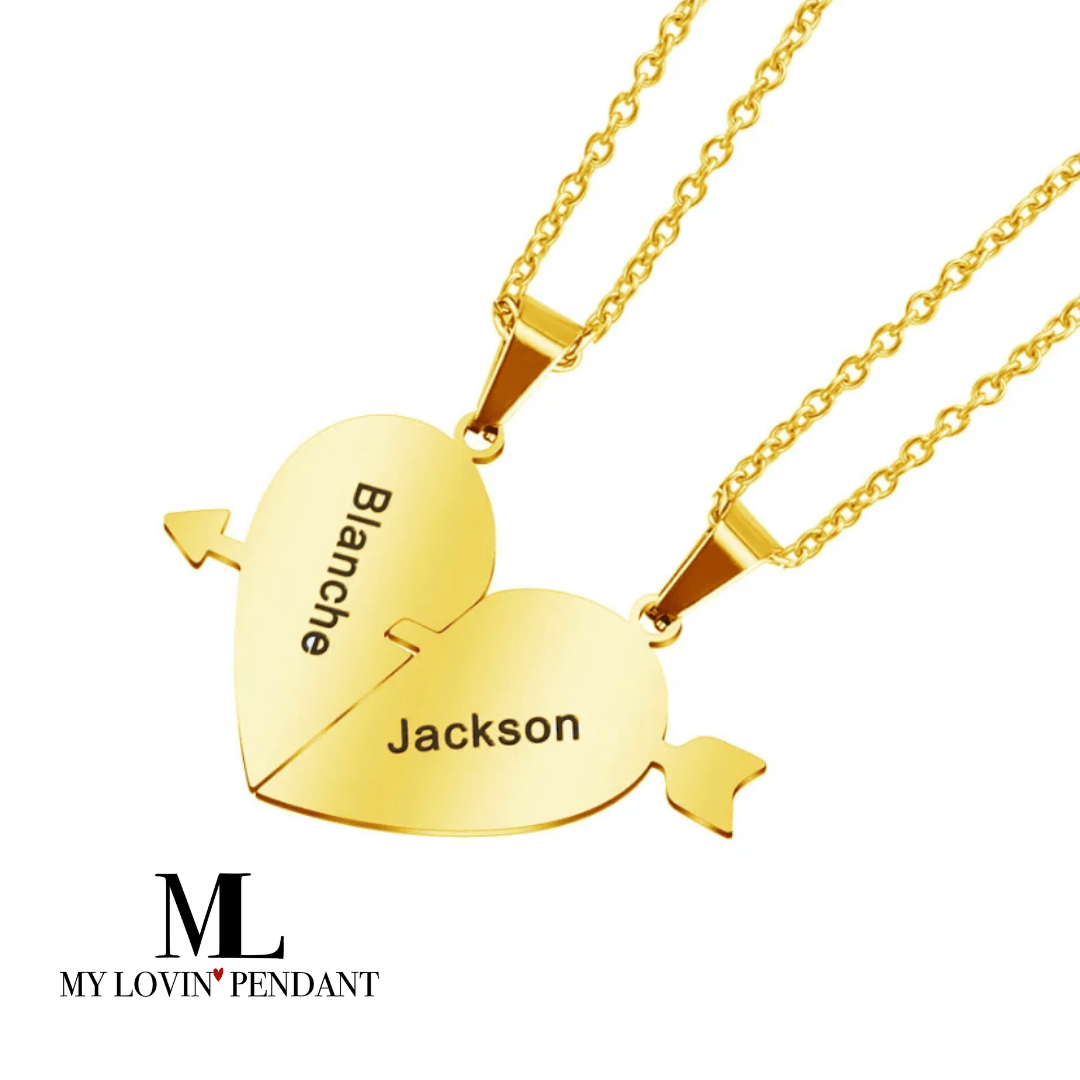 Collana con incisioni Cupido® - My Lovin' Pendant®