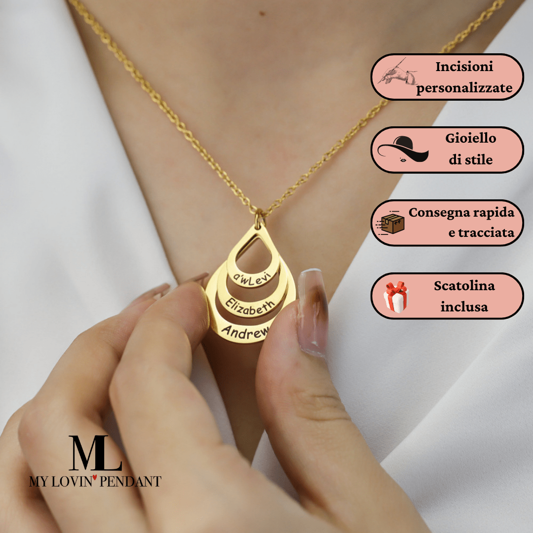 My Lovin' Drop® - My Lovin' Pendant®