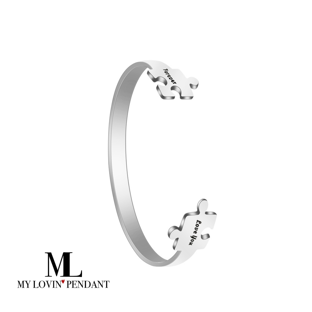 My Lovin' Puzzle® - il bracciale personalizzato