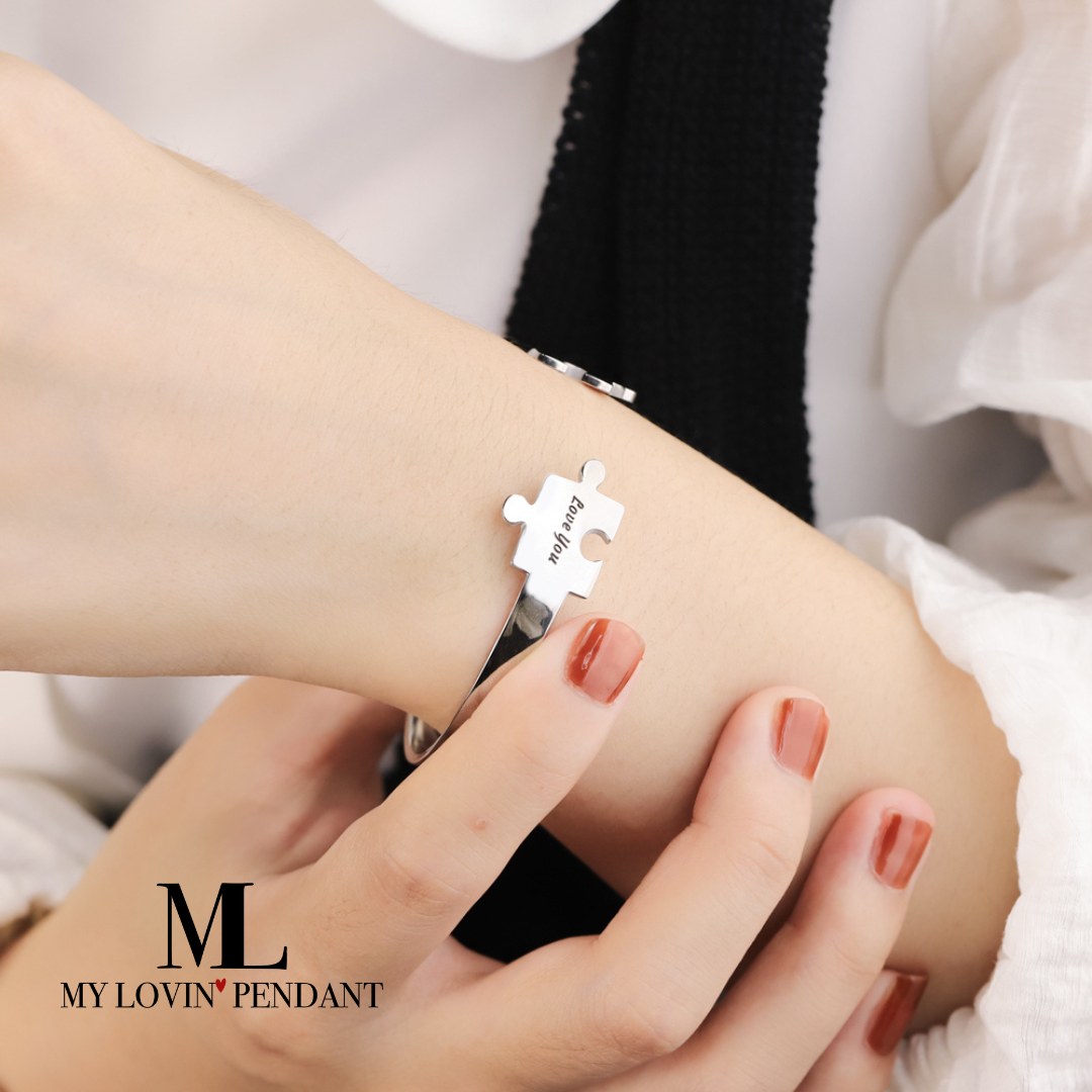 My Lovin' Puzzle® - il bracciale personalizzato – My Lovin' Pendant®