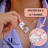 Collana Puzzle Cuore - My Lovin'®