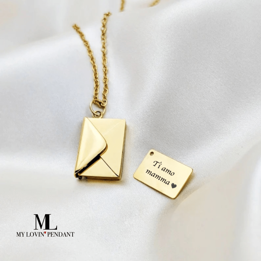 My Lovin' Letter® - My Lovin' Pendant®