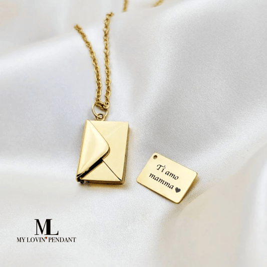 My Lovin' Letter® - My Lovin' Pendant®