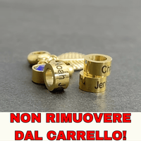+2 Anellini personalizzati (+5€) - My Lovin' Pendant®
