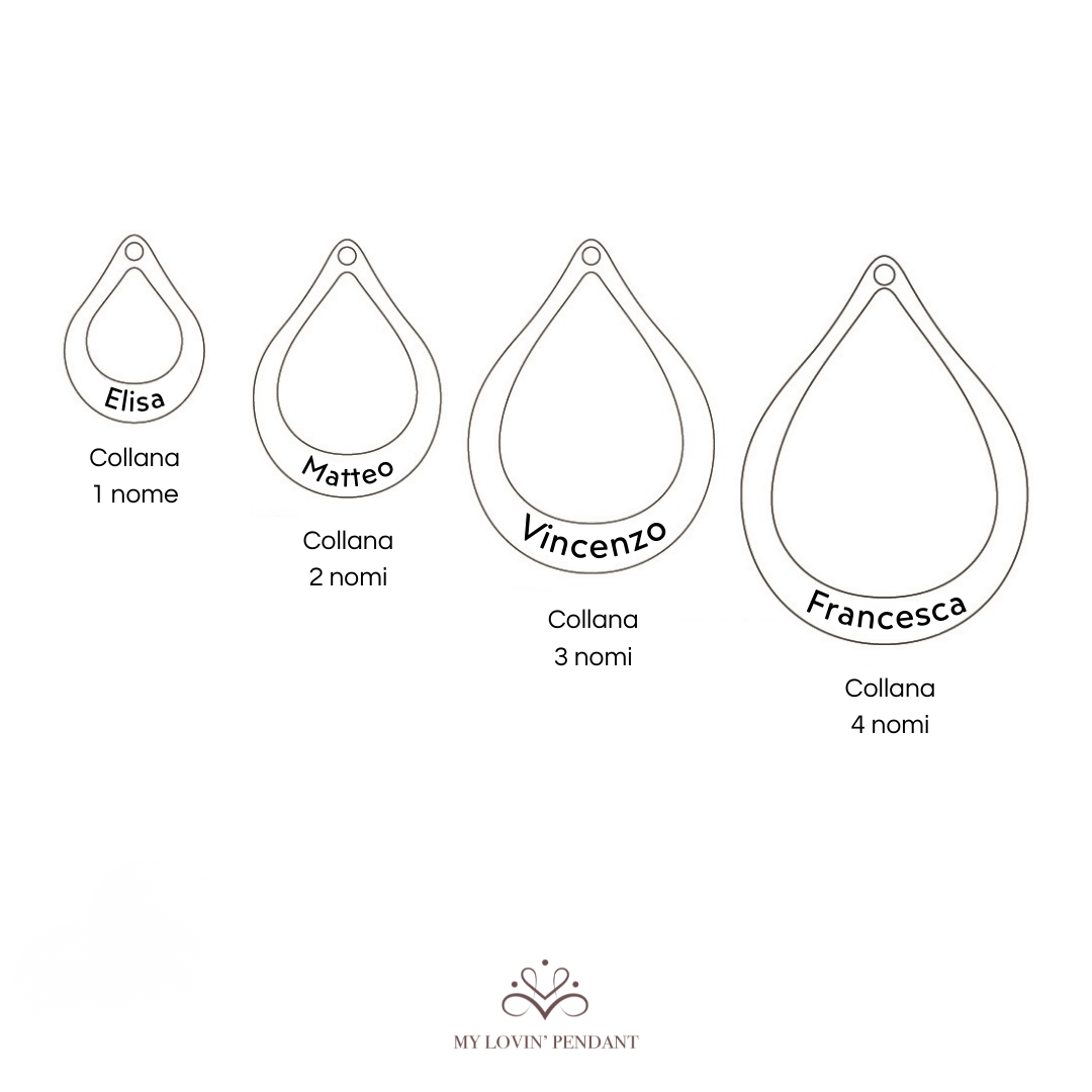 My Lovin' Drop® - My Lovin' Pendant®