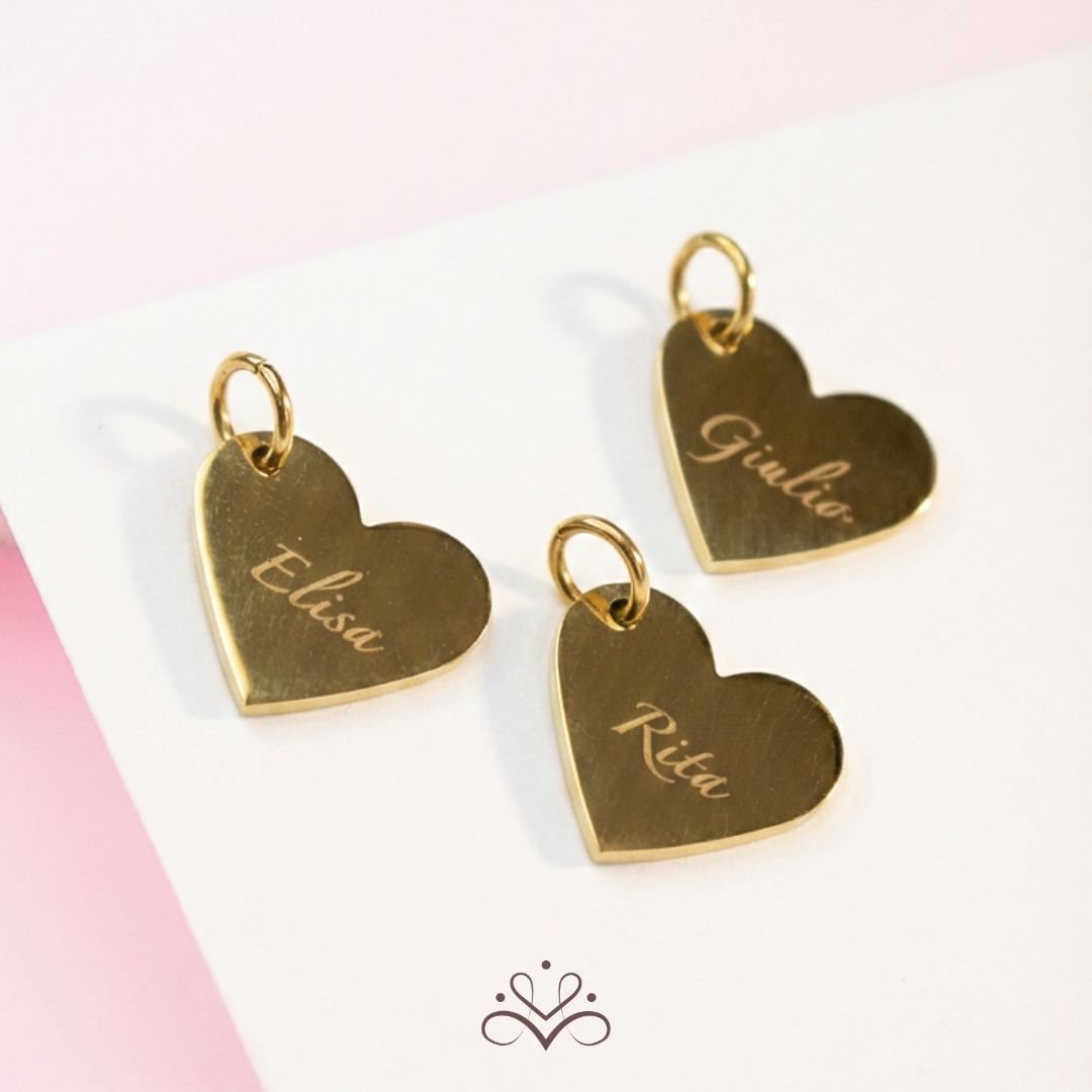 Integrazione cuoricini personalizzati (+9€) - My Lovin' Pendant®