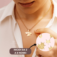 Collana Puzzle Cuore - My Lovin'® - My Lovin' Pendant®