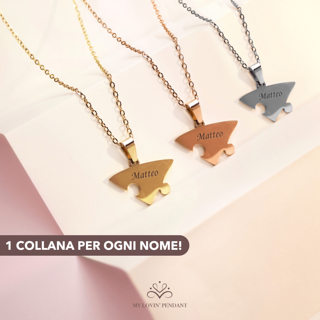 Collana Puzzle Cuore - My Lovin'® - My Lovin' Pendant®