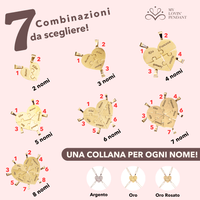 Collana Puzzle Cuore - My Lovin'® - My Lovin' Pendant®