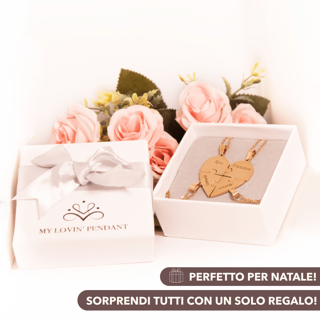 Collana Puzzle Cuore - My Lovin'® - My Lovin' Pendant®