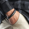 Bracciale con piastrine personalizzate