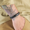 Bracciale con piastrine personalizzate