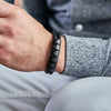 Bracciale con piastrine personalizzate