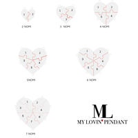 Collana Puzzle Cuore - My Lovin'® - My Lovin' Pendant®