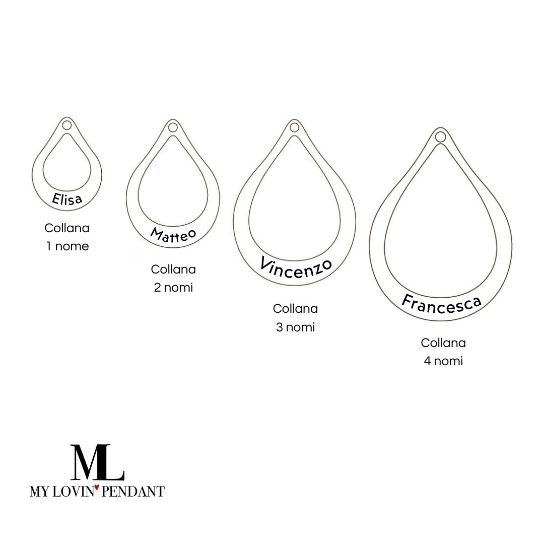 My Lovin' Drop® - My Lovin' Pendant®