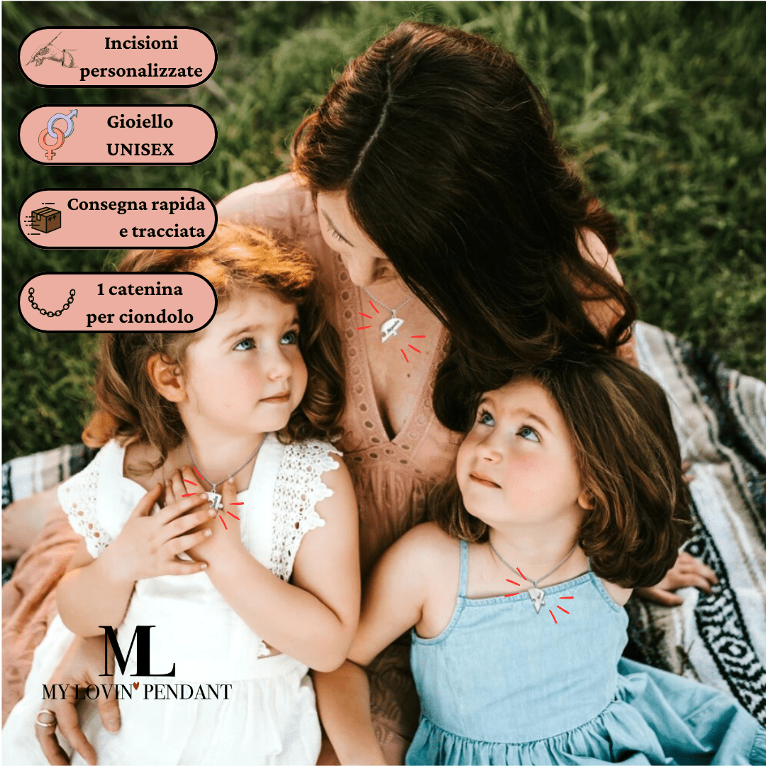 Collana Puzzle Cuore - My Lovin'® - My Lovin' Pendant®