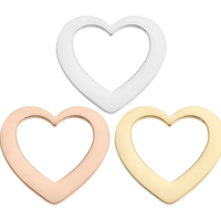 1 cuoricino personalizzato - (Incluso nel prezzo!) - My Lovin' Pendant®