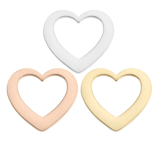 1 cuoricino personalizzato - (Incluso nel prezzo!) - My Lovin' Pendant®