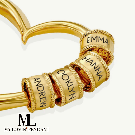 2 anellini personalizzati (+2,50€) - My Lovin' Pendant®