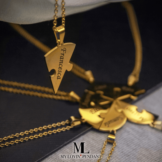 Collana Puzzle Cuore - My Lovin'® - My Lovin' Pendant®