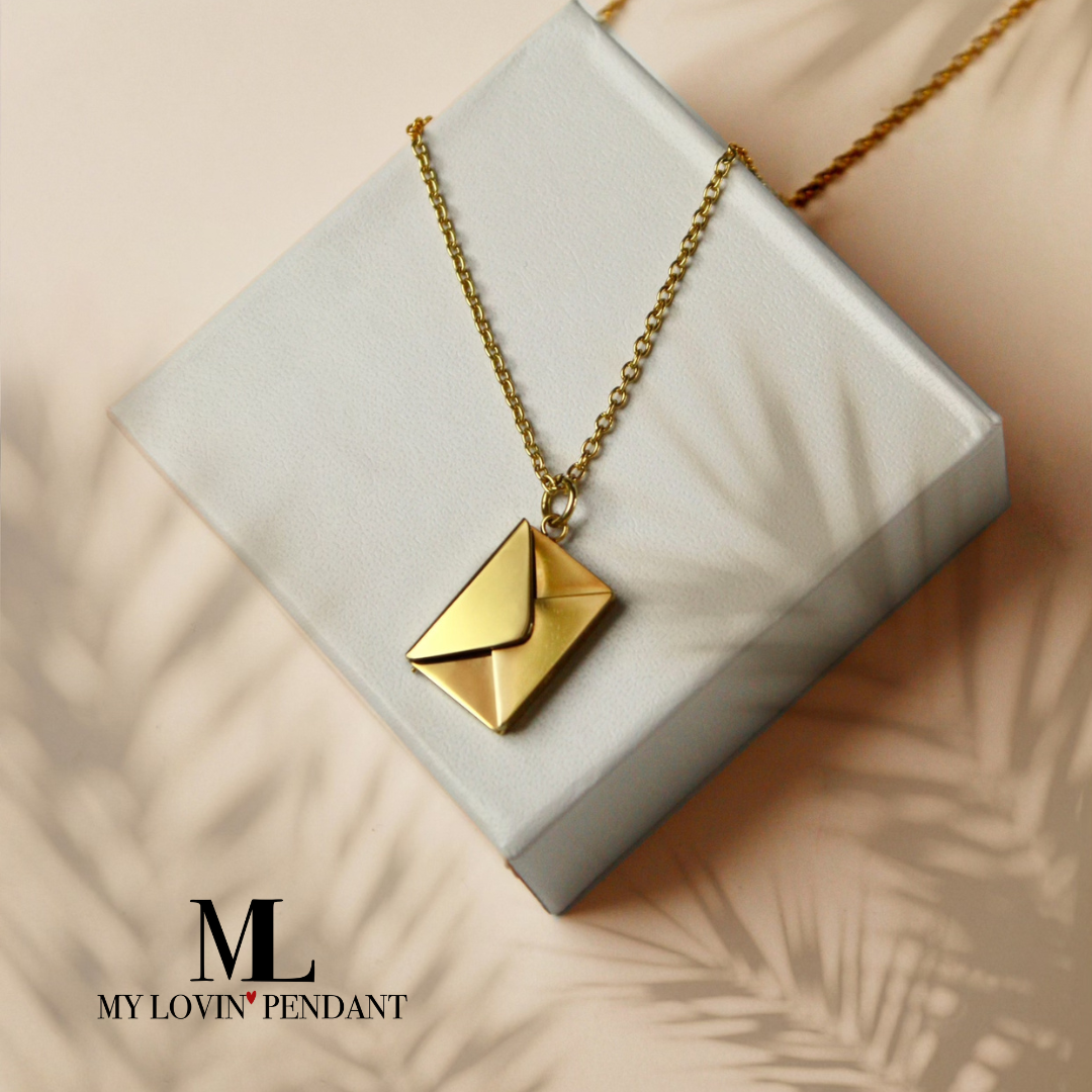 My Lovin' Letter® - My Lovin' Pendant®