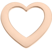 Cuori personalizzati My Lovin' Bracelet® (x3) - My Lovin' Pendant®